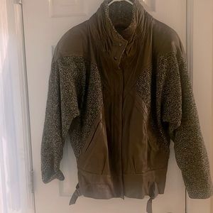 Vintage cropped jacket